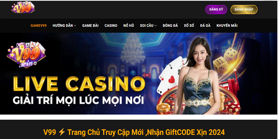 Game Đổi Thưởng V99Win